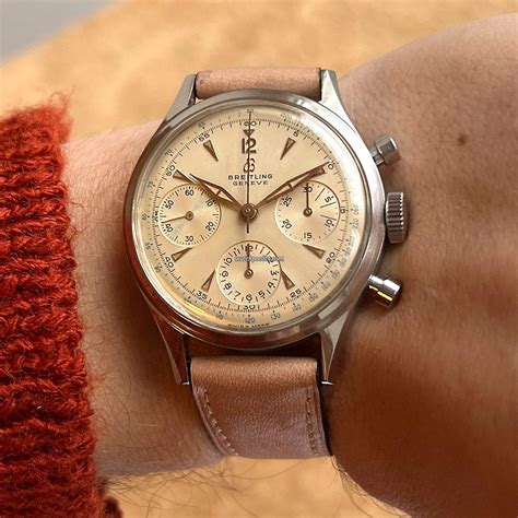 catalogo orologi breitling vintage|vintage breitling watches.